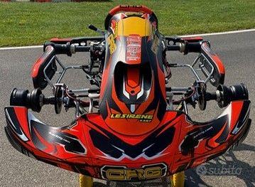 TELAIO GO KART CRG KZ