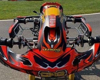 TELAIO GO KART CRG KZ
