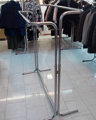 Appendiabiti Doppio a Altezze Regola