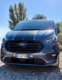 Furgone autocarro mod sport blu 170cv