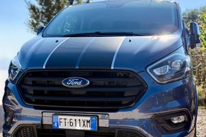 Furgone autocarro mod sport blu 170cv