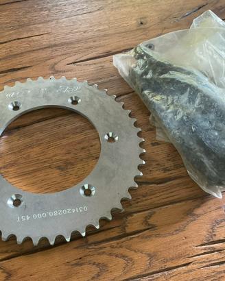 Kit corona e catena per Beta 125 RR