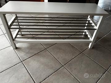 ATTACCA PANNI + SGABELLO PORTA SCARPE