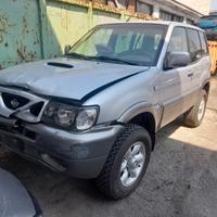 Nissan terrano 2001 anniversary