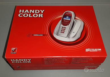 Telefono cordless Telecom Handy Color by Siemens