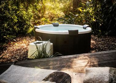 Piscina spa idromassaggio Metalfranchi Garden 180