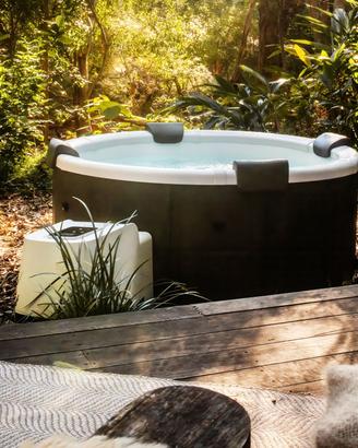 Piscina spa idromassaggio Metalfranchi Garden 180
