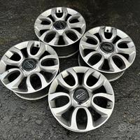 Cerchi in lega da 17 Fiat 500L