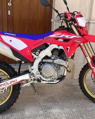 Honda CRF 450 RX 50º anniversario