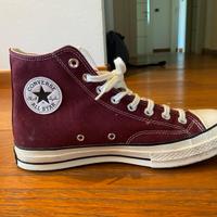 Converse Chuck Vintage Canvas Deep Bordeaux 44