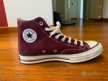 Converse Chuck Vintage Canvas Deep Bordeaux 44