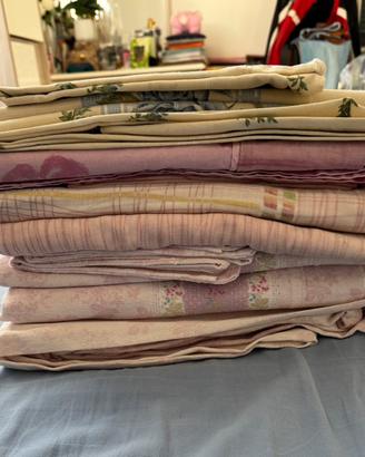 Set 4 completi letto piazza singola