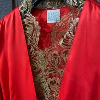 Camicia in seta con pizzo