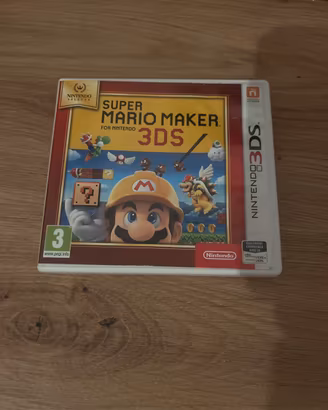 Super Mario Maker-Nintendo 3DS