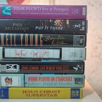 Gruppo 6 VHS musicali