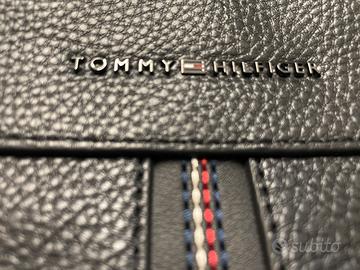Pochette da uomo Tommy Hilfiger, colore nero