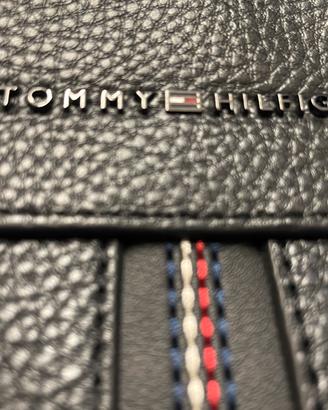 Pochette da uomo Tommy Hilfiger, colore nero