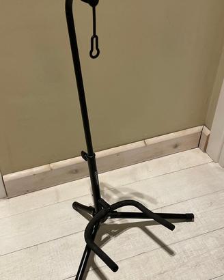 2x Stand chitarra e basso
