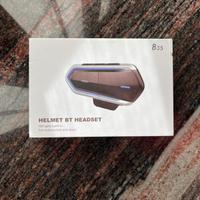Helmet headset cuffia bluetooth