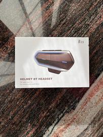 Helmet headset cuffia bluetooth