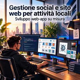 Gestione Social e Sito Web per Attività Locali
