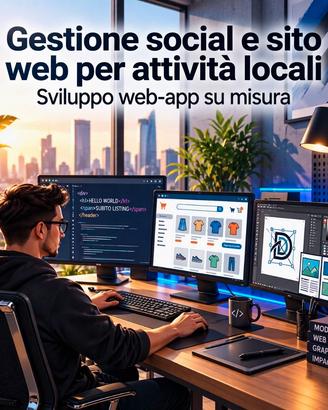 Gestione Social e Sito Web per Attività Locali