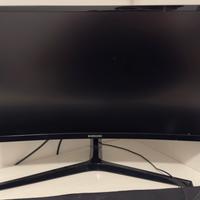 Samsung C32JG51 Monitor da Gaming Curvo