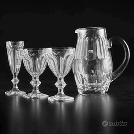 Servizio di calici “Harcourt 1841” Baccarat 