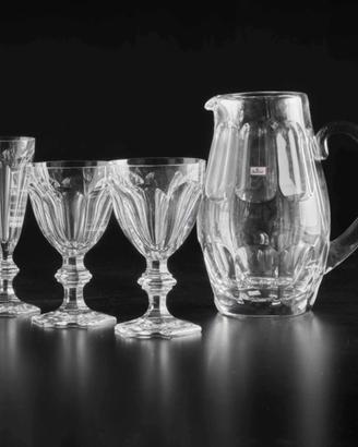 Servizio di calici “Harcourt 1841” Baccarat 