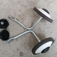 Rotelle per bici bambino Decathlon 