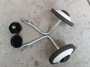 Rotelle per bici bambino Decathlon 