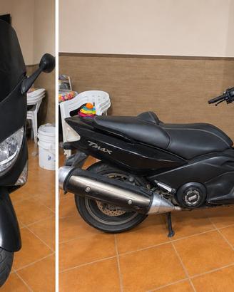 Yamaha T-Max 2007