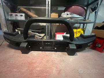 Paraurti anteriore wrangler rubicon jk