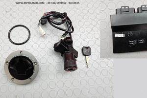 SERRATURE CHIAVI KAWASAKI Z1000 2007 2008 Z 1000 2