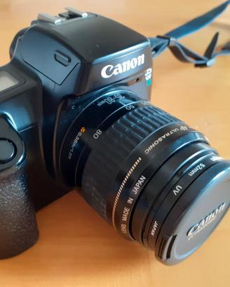 Canon EOS 1000 e obiettivo Tamron