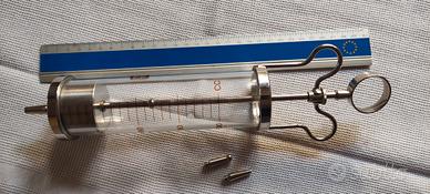 Siringa medica Anni 50 Schizzettone RR