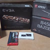 Componenti Pc R7 3700x, Ram, SSD, HDD...