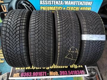 4 gomme usate bridgestone 225 50 18 99v invernali 