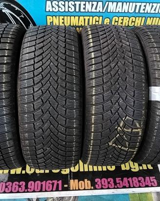 4 gomme usate bridgestone 225 50 18 99v invernali 