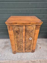 mobiletto macchina da cucire vintage