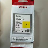 Cartuccia Canon PFI-102Y nuova _ 130 ml