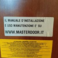 Pannello porta blindata