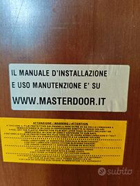 Pannello porta blindata