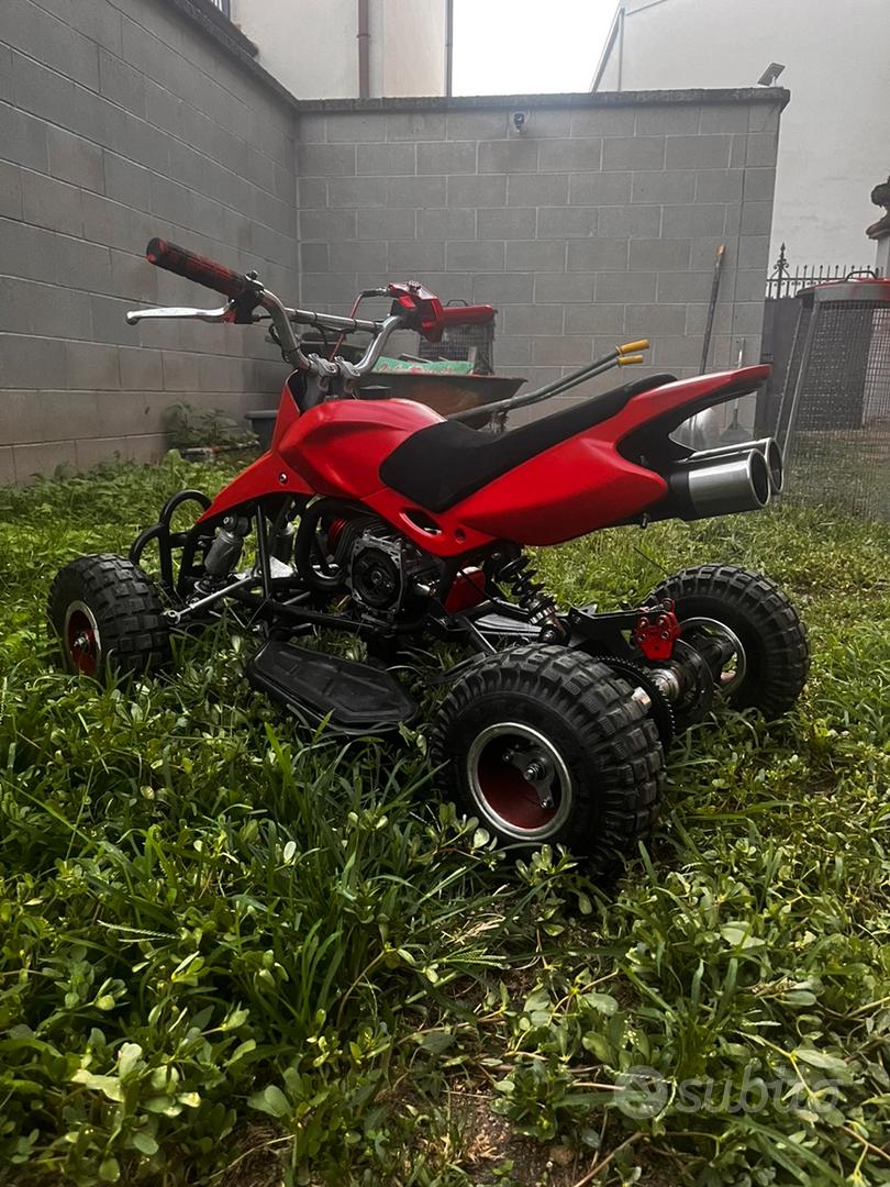 Mini quad appena restaurato fatto da zero - Moto e Scooter In vendita a ...