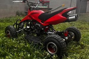 Mini quad appena restaurato fatto da zero