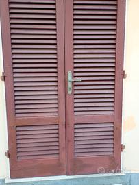 persiane in legno
