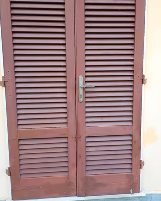 persiane in legno