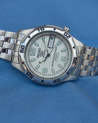 Seiko 5 Sports Automatic 7S36 Japan Made