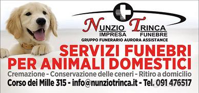 Cremazione Animali Palermo 