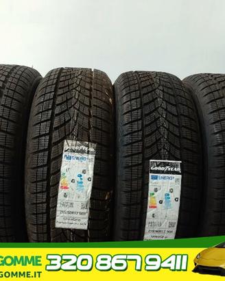 Gomme 215/60/17 GOODYEAR Invernali